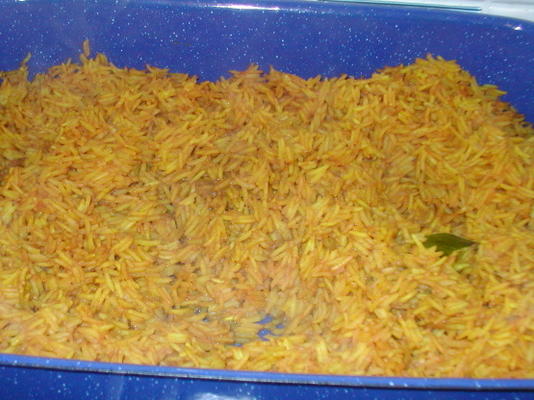 riz pilaf parfait