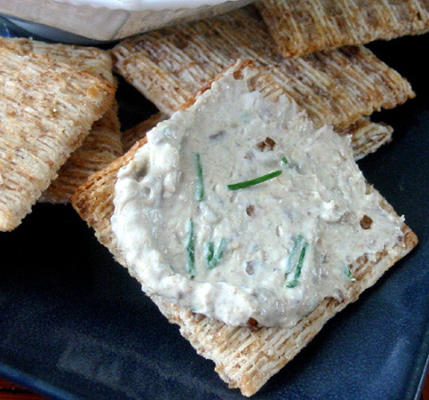 roulé d'huîtres fumées