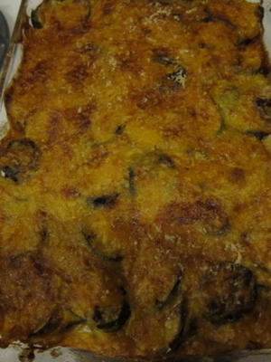 zeus et co. moussaka végétarienne