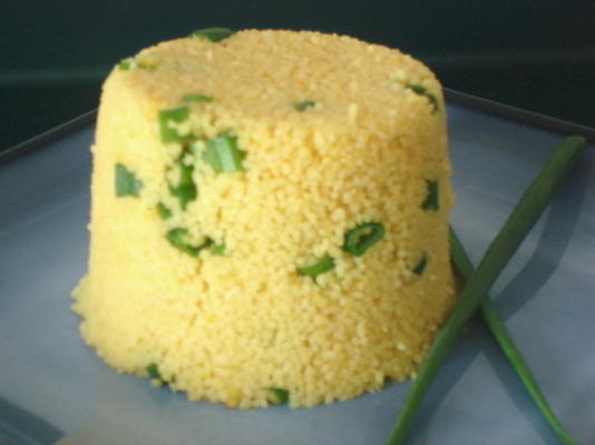 couscous au safran