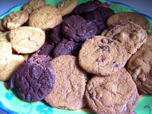 biscuits aux pépites de chocolat aux noix de macadamia de freddy