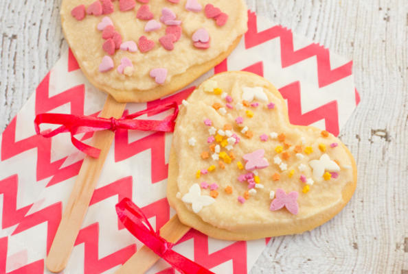 biscuits valentine apparaît