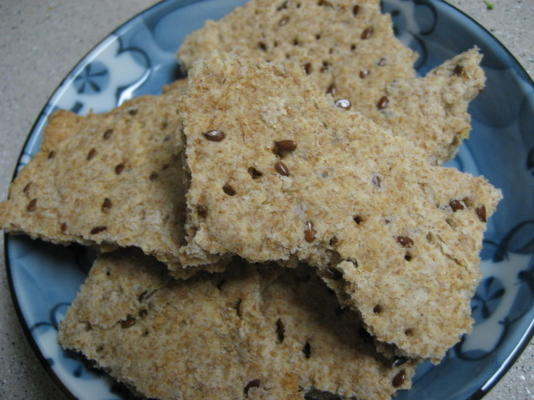 pain de biscuits aux graines de lin