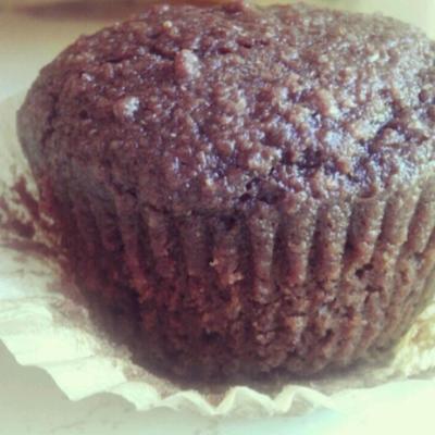 muffins au son brownie