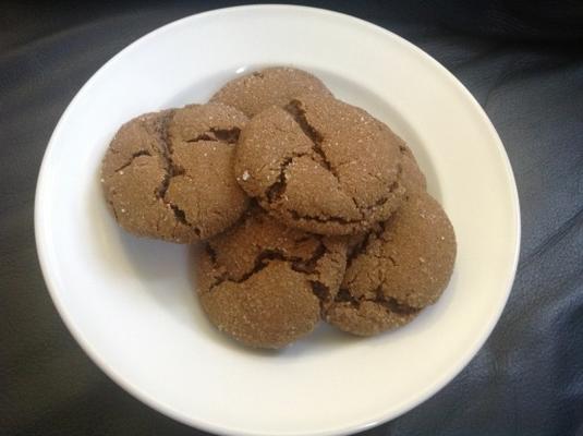 les meilleurs biscuits moelleux au gingembre