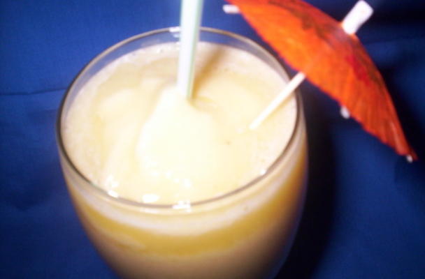 Slushie banane-ananas