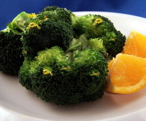 brocoli orange (ou citron)