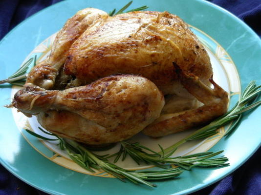 poulet rôti aux agrumes et au cumin