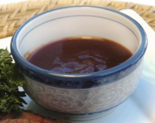 hawaïen b.b.q. sauce