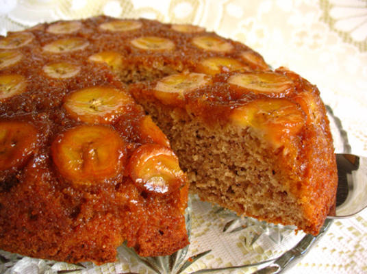 gâteau au sirop de banane