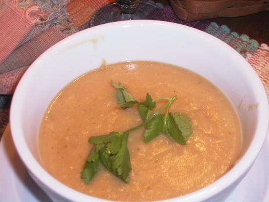 Soupe ail aux 25 gousses