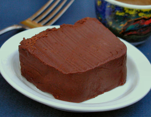 gâteau au mascarpone au chocolat sans cuisson