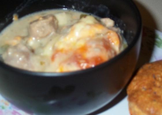 magnifique casserole de porc et de cidre