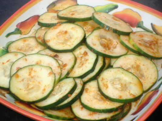 salade taco-concombre