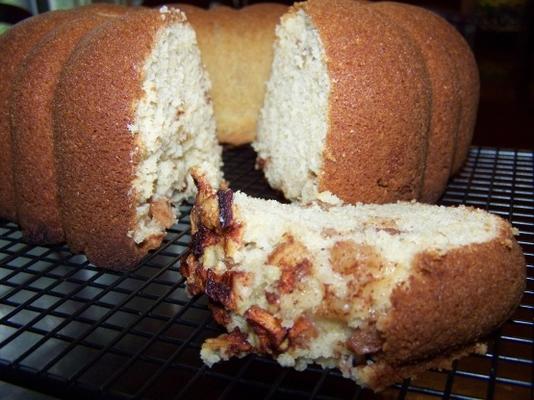 gâteau aux pommes de grand-mère bubbe