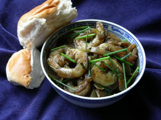 camarao mozambique (crevettes à la portugaise)