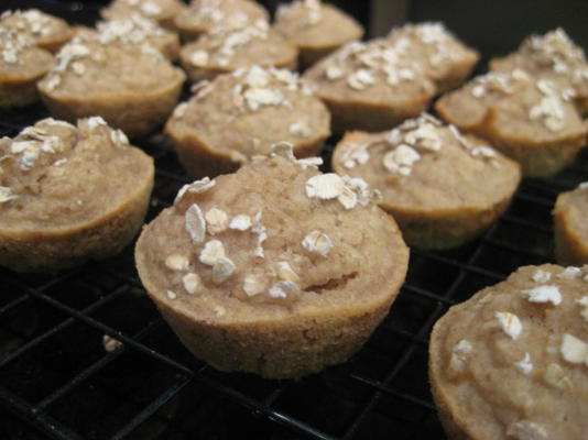 petits-gâteaux au beurre d'arachide et à la banane (friandises pour chiens)