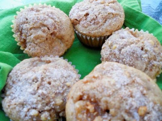 muffins vanille-poire