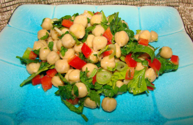 salade de pois chiches rapide