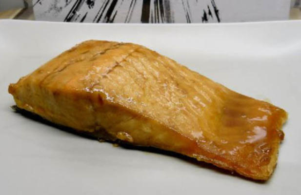 saumon oriental amaretto