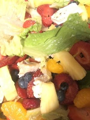 salade fraise et pavot (panera copycat)