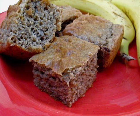 gateau banane cannelle