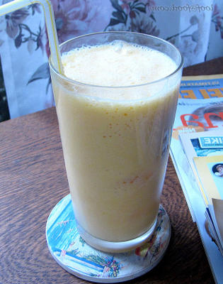 lassi à la mangue sain et facile