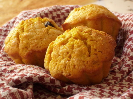 mini muffins croustillants à la citrouille