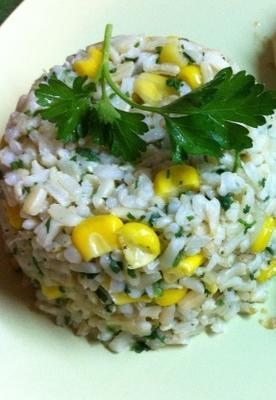 riz et maïs faciles