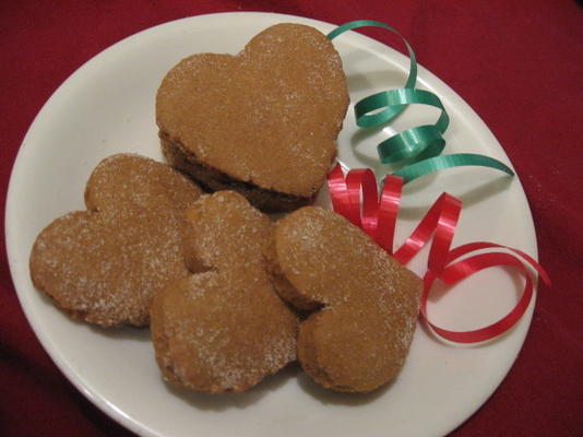 biscuits au gingembre sucrés à la mélasse