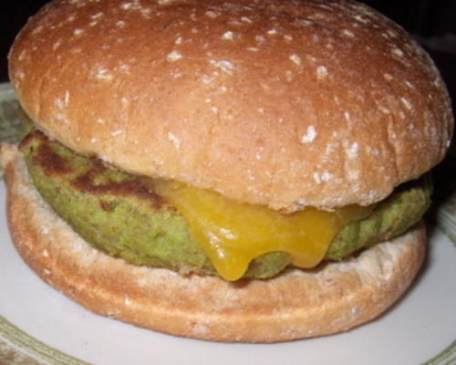 hamburgers végétariens au pois chiche