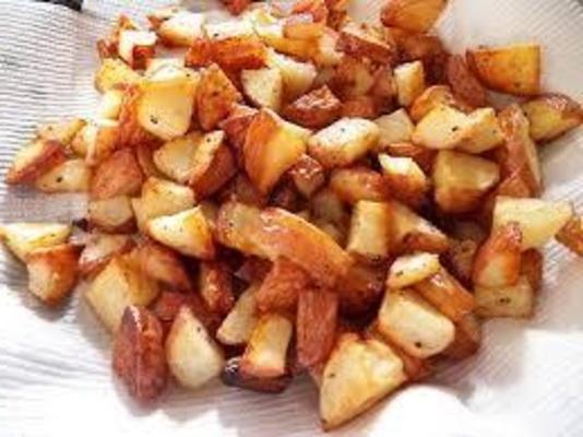 pommes de terre faciles à poêler