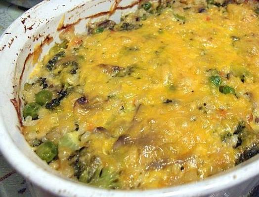 casserole de brocoli faible en calories