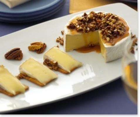 recette de brie caramel aux pacanes alouette