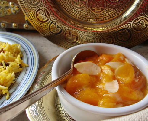 compote d'abricot à la turque (kayisi kompostosu)