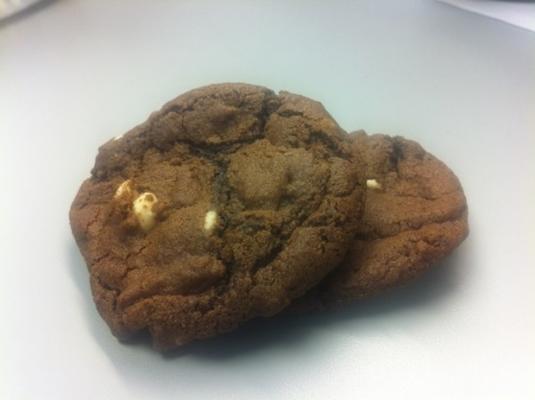 biscuits au chocolat blanc de Hershey