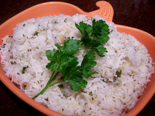 riz pilaf à l'estragon