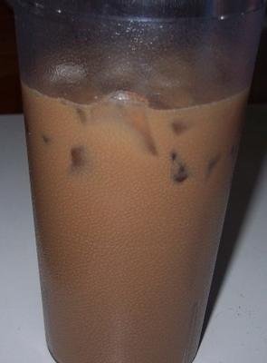 café glacé instantané moka latte
