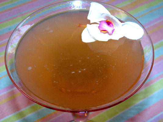martini d'orchidée sauvage