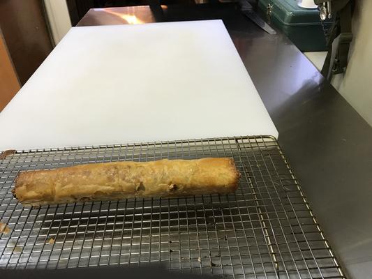 pâte phyllo sans gluten
