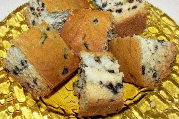 gâteau aux bleuets de papy long