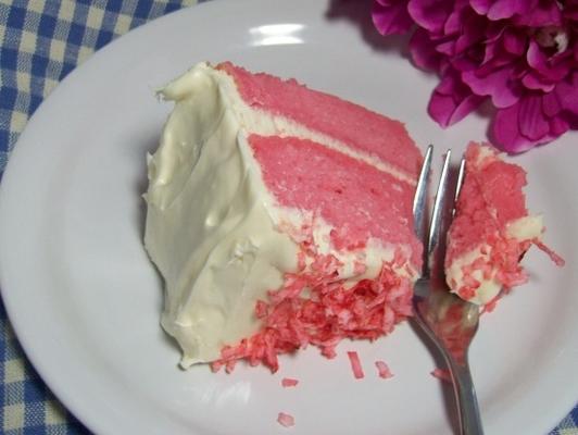 gâteau rose