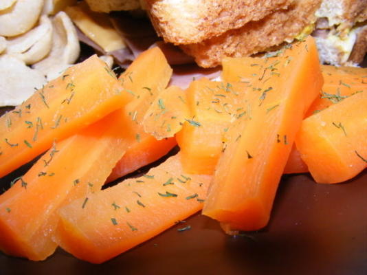 bâtonnets de carotte