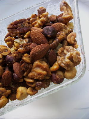 noix simples sucrées et salées épicées