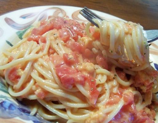 spaghettis simples et peu coûteux