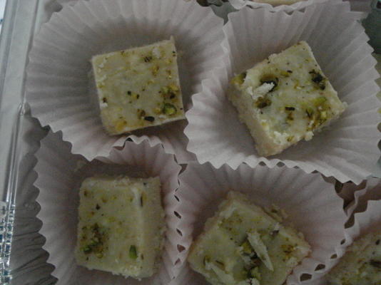 burfi a la yamuna - fudge indien