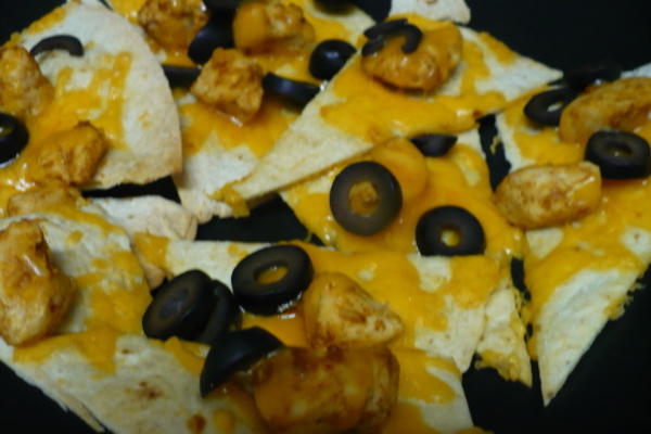 nachos de poulet ou de boeuf faciles