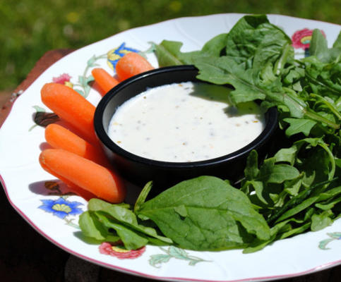 vinaigrette balsamique au babeurre