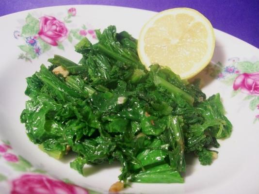sauté simple pour bettes