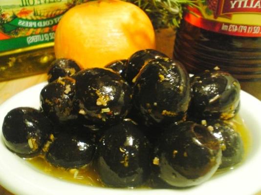 olives espagnoles marinées de la boqueria